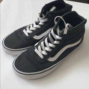 Vans Hi-Skool Black Shoes